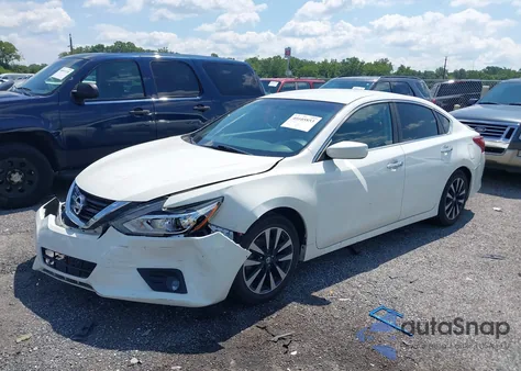 2018 Nissan Altima 2.5/S/Sv/Sl/Sr from USA, damaged, VIN 1N4AL3AP7JC159368